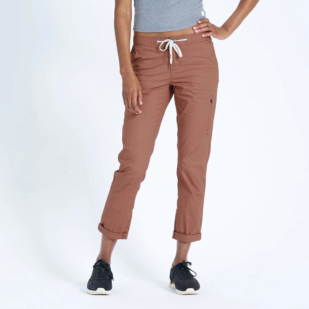 Vuori women's Ripstop Pant Copper M - Picture 9 of 9
